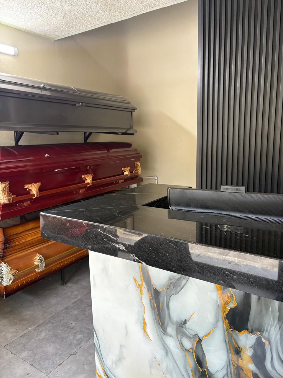 Interior Funeraria Santa María Mazatlán